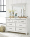 Kanwyn Dresser and Mirror - Tony’s Furniture Store & Linen (GA) - Multi Location