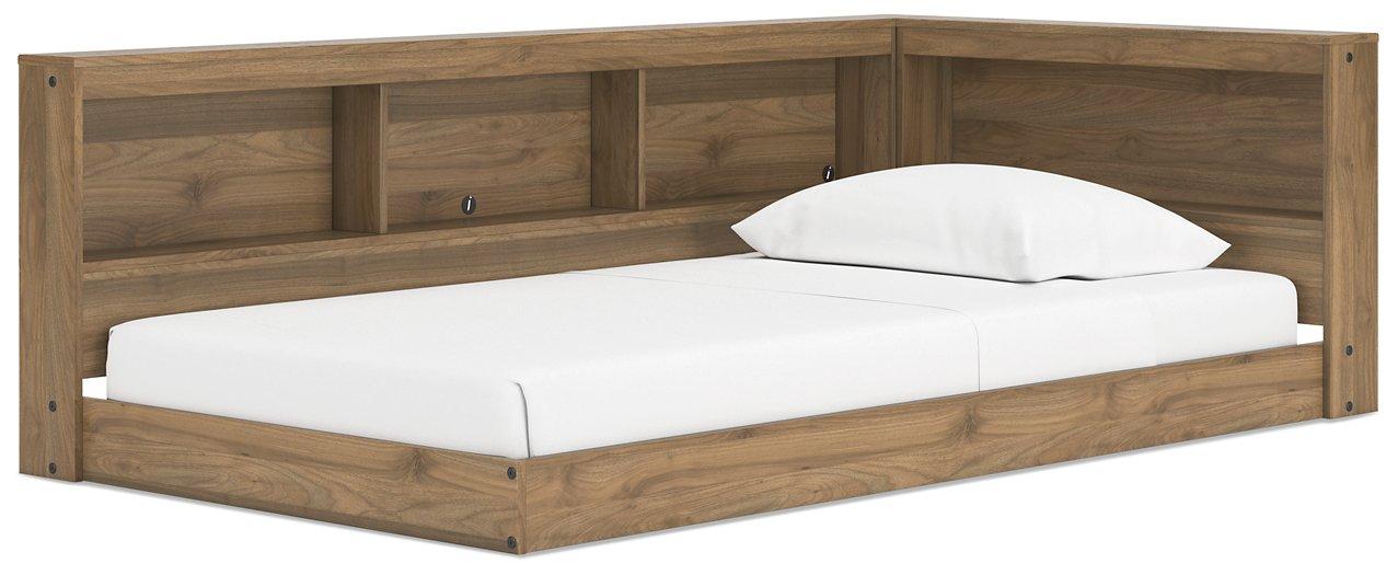 Deanlow Bookcase Storage Bed - Tony’s Furniture Store & Linen (GA) - Multi Location