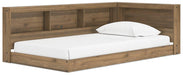Deanlow Bookcase Storage Bed - Tony’s Furniture Store & Linen (GA) - Multi Location