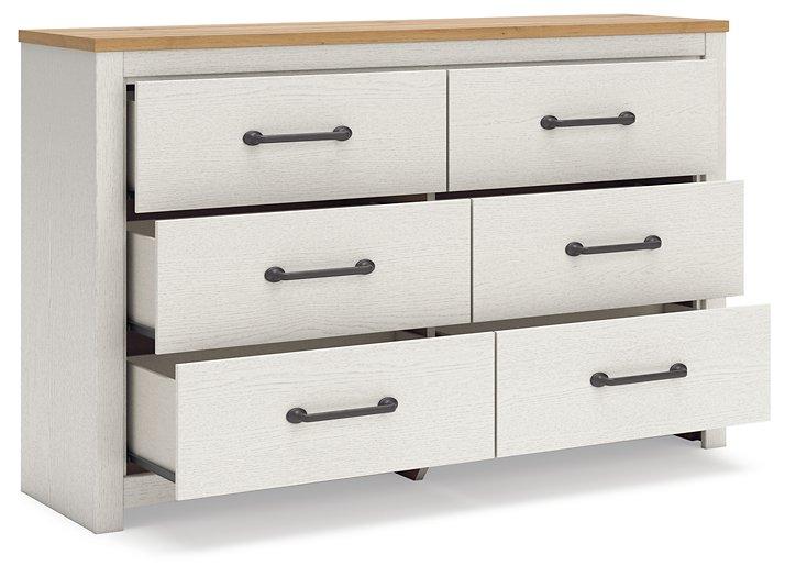 Linnocreek Dresser and Mirror - Tony’s Furniture Store & Linen (GA) - Multi Location