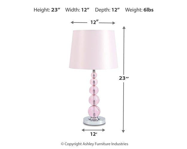 Letty Table Lamp - Tony’s Furniture Store & Linen (GA) - Multi Location