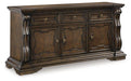 Maylee Dining Buffet and Hutch - Tony’s Furniture Store & Linen (GA) - Multi Location