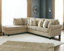 Dovemont 2-Piece Sectional with Chaise - Tony’s Furniture Store & Linen (GA) - Multi Location