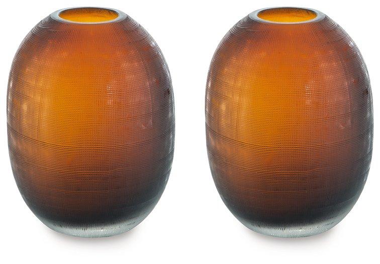 Embersen Vase (Set of 2) - Tony’s Furniture Store & Linen (GA) - Multi Location