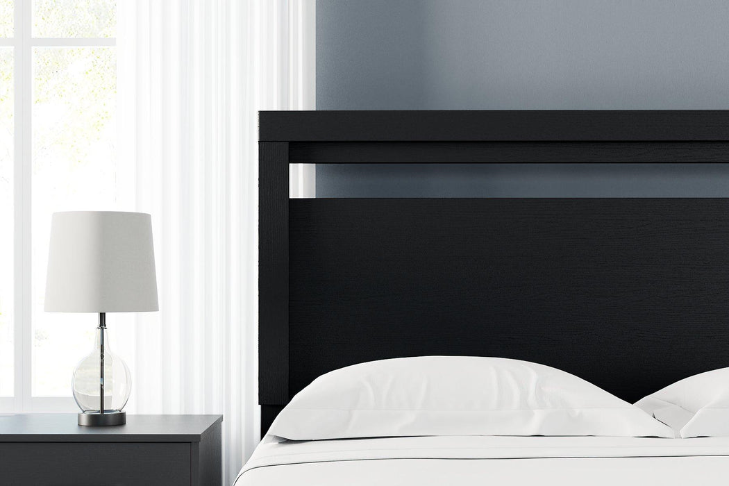 Finch Queen Panel Platform Bed - Tony’s Furniture Store & Linen (GA) - Multi Location