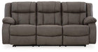 First Base Reclining Sofa - Tony’s Furniture Store & Linen (GA) - Multi Location