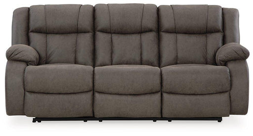First Base Reclining Sofa - Tony’s Furniture Store & Linen (GA) - Multi Location