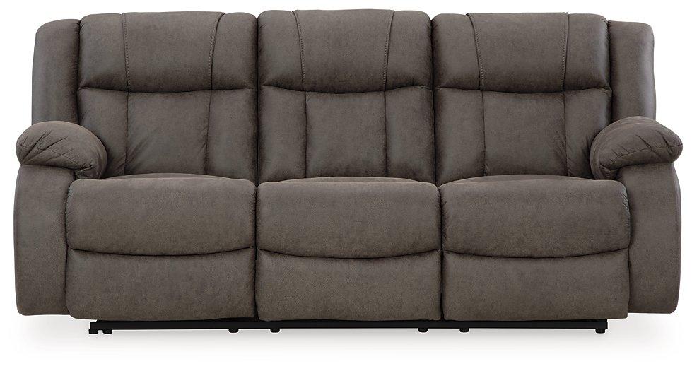 First Base Reclining Sofa - Tony’s Furniture Store & Linen (GA) - Multi Location