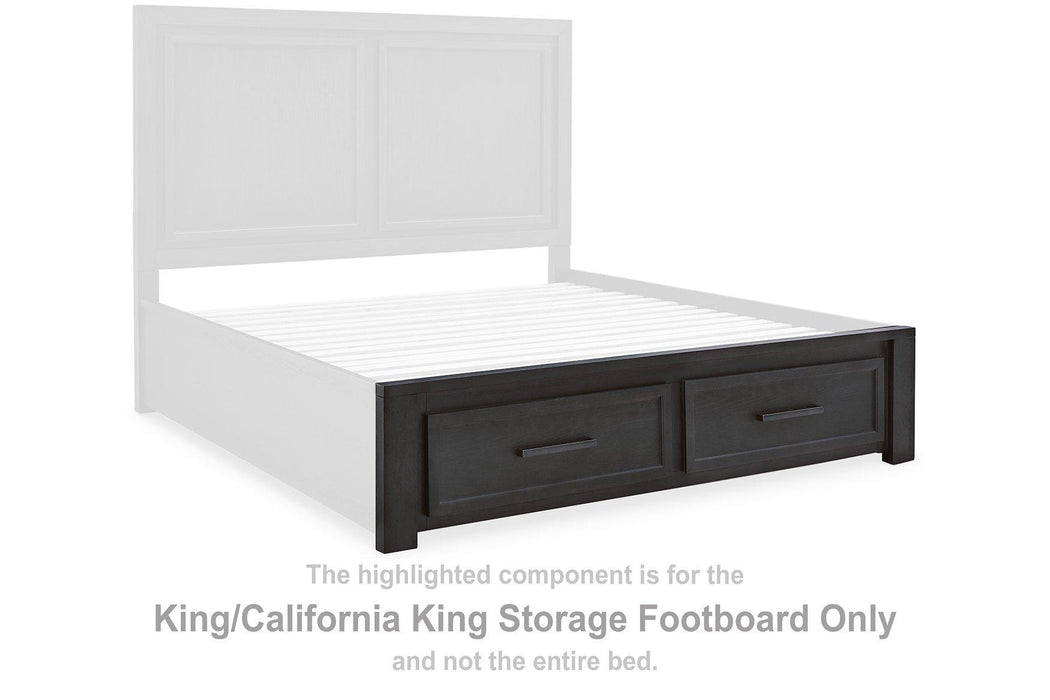 Foyland Panel Storage Bed - Tony’s Furniture Store & Linen (GA) - Multi Location
