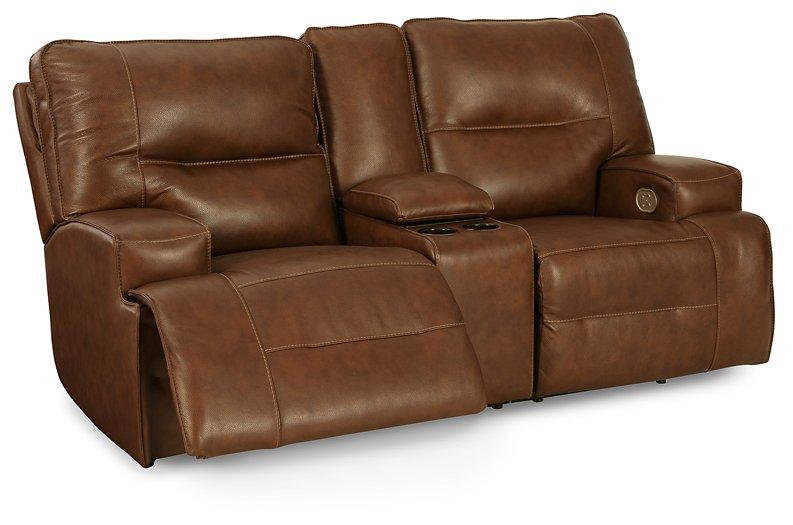 Francesca Power Reclining Loveseat with Console - Tony’s Furniture Store & Linen (GA) - Multi Location
