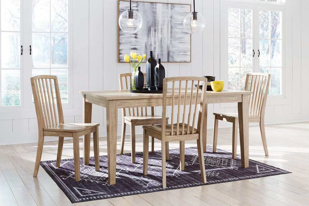 Gleanville Dining Room Set - Tony’s Furniture Store & Linen (GA) - Multi Location