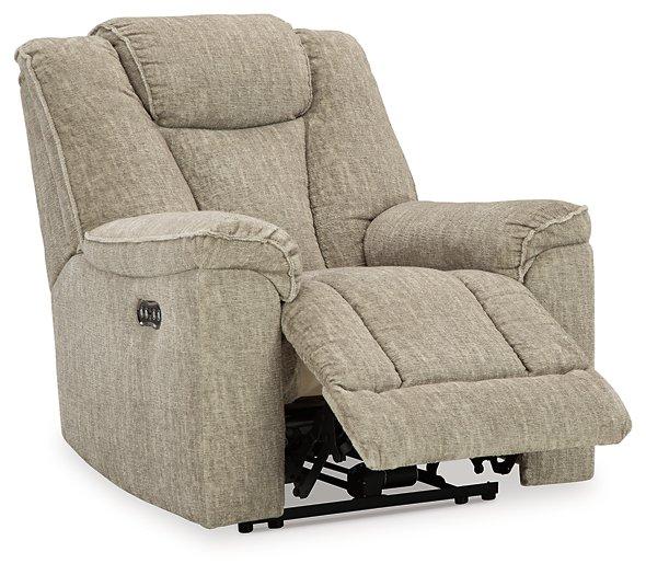 Hindmarsh Power Recliner - Tony’s Furniture Store & Linen (GA) - Multi Location