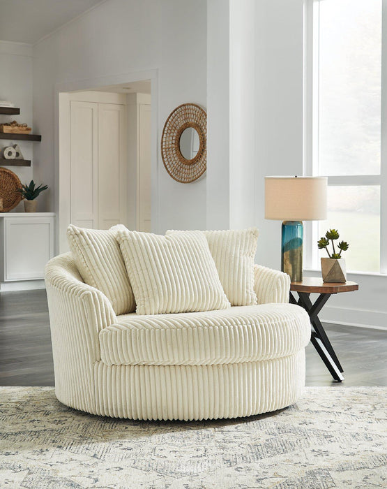Lindyn Oversized Swivel Accent Chair - Tony’s Furniture Store & Linen (GA) - Multi Location