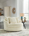 Lindyn Oversized Swivel Accent Chair - Tony’s Furniture Store & Linen (GA) - Multi Location