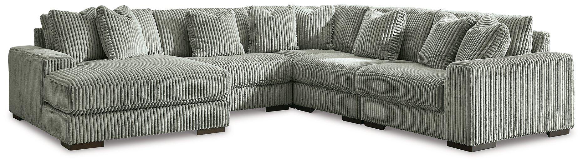 Lindyn Sectional with Chaise - Tony’s Furniture Store & Linen (GA) - Multi Location