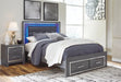 Lodanna Bed with 2 Storage Drawers - Tony’s Furniture Store & Linen (GA) - Multi Location