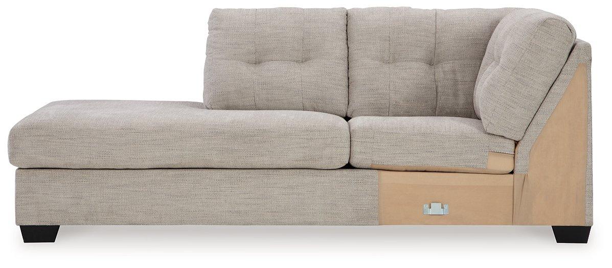 Mahoney 2-Piece Sleeper Sectional with Chaise - Tony’s Furniture Store & Linen (GA) - Multi Location