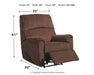 Nerviano Recliner - Tony’s Furniture Store & Linen (GA) - Multi Location