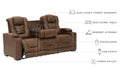 Owner's Box Power Reclining Sofa - Tony’s Furniture Store & Linen (GA) - Multi Location