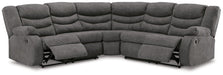 Partymate 2-Piece Reclining Sectional - Tony’s Furniture Store & Linen (GA) - Multi Location