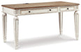Realyn 2-Piece Home Office Desk - Tony’s Furniture Store & Linen (GA) - Multi Location