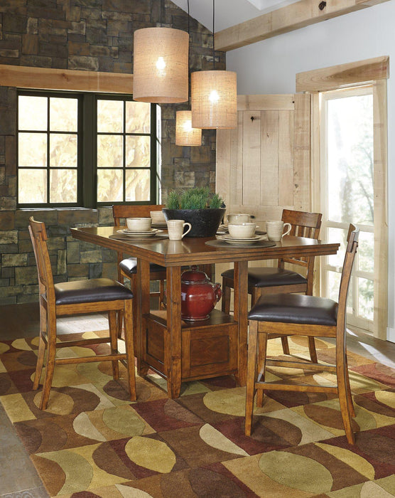 Ralene Counter Height Dining Extension Table - Tony’s Furniture Store & Linen (GA) - Multi Location