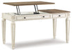 Realyn 2-Piece Home Office Lift Top Desk - Tony’s Furniture Store & Linen (GA) - Multi Location