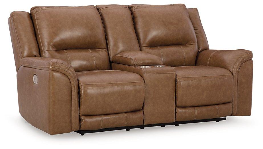 Trasimeno Power Reclining Loveseat with Console - Tony’s Furniture Store & Linen (GA) - Multi Location