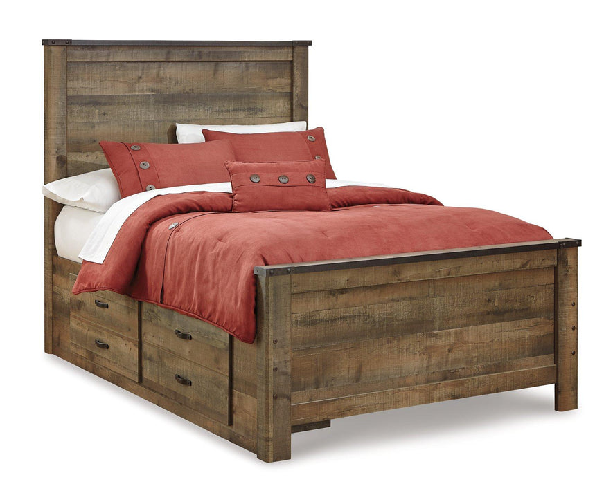 Trinell Bed with 2 Storage Drawers - Tony’s Furniture Store & Linen (GA) - Multi Location