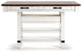 Valebeck Counter Height Dining Table - Tony’s Furniture Store & Linen (GA) - Multi Location