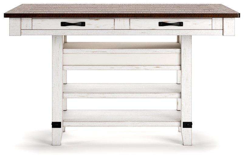 Valebeck Counter Height Dining Table - Tony’s Furniture Store & Linen (GA) - Multi Location
