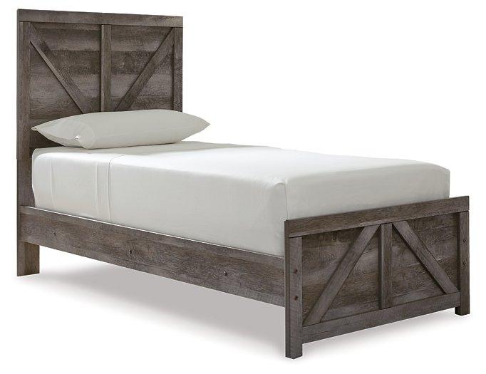 Wynnlow Crossbuck Bed - Tony’s Furniture Store & Linen (GA) - Multi Location