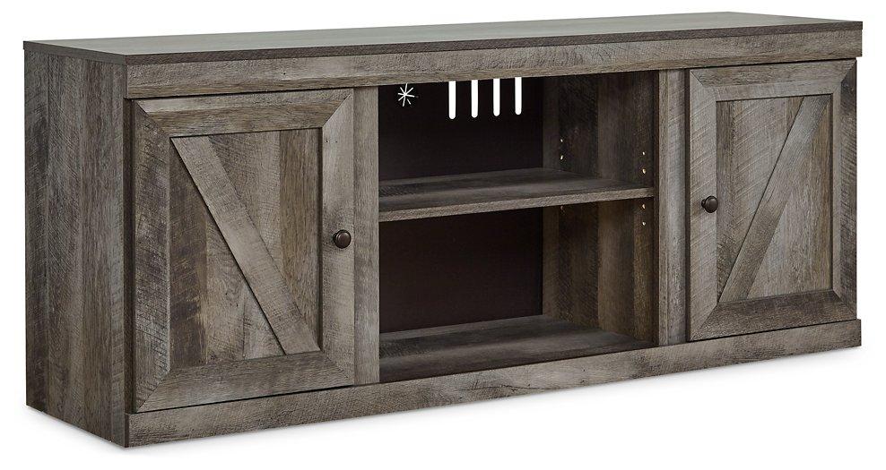 Wynnlow 3-Piece Entertainment Center with Electric Fireplace - Tony’s Furniture Store & Linen (GA) - Multi Location