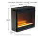 Arlenbry 60" TV Stand with Electric Fireplace - Tony’s Furniture Store & Linen (GA) - Multi Location