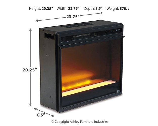 Arlenbry Corner TV Stand with Electric Fireplace - Tony’s Furniture Store & Linen (GA) - Multi Location