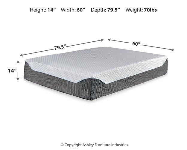 14 Inch Chime Elite Mattress Set - Tony’s Furniture Store & Linen (GA) - Multi Location