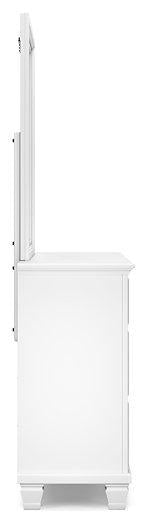 Fortman Dresser and Mirror - Tony’s Furniture Store & Linen (GA) - Multi Location