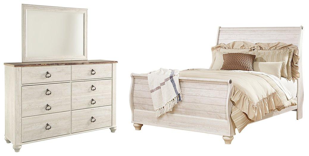 Willowton Bedroom Set - Tony’s Furniture Store & Linen (GA) - Multi Location