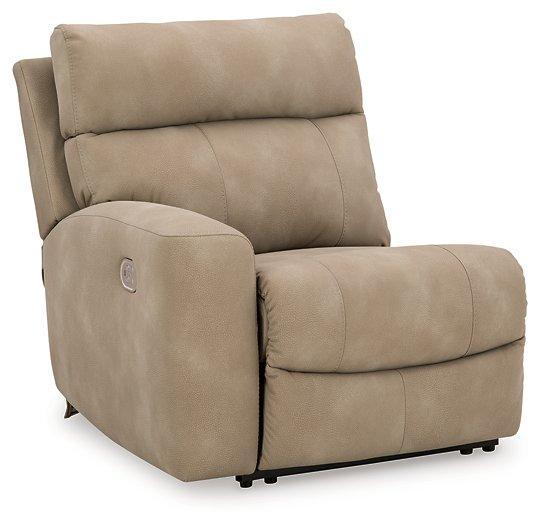 Next-Gen DuraPella Power Reclining Sectional Loveseat with Console - Tony’s Furniture Store & Linen (GA) - Multi Location