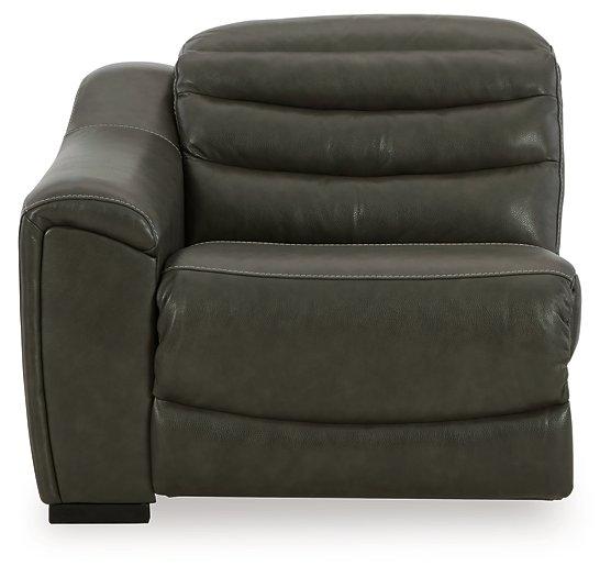 Center Line Power Reclining Sectional Loveseat - Tony’s Furniture Store & Linen (GA) - Multi Location