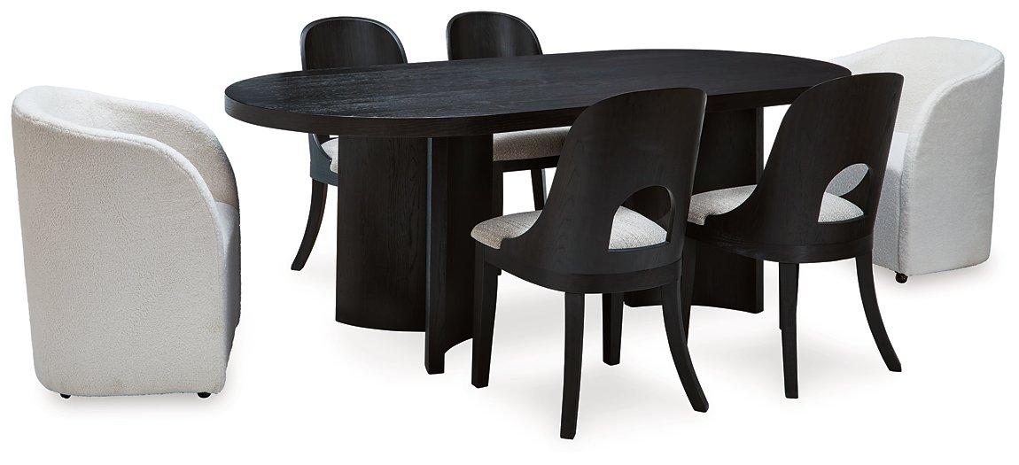 Rowanbeck Dining Package - Tony’s Furniture Store & Linen (GA) - Multi Location