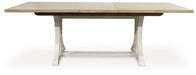 Shaybrock Dining Extension Table - Tony’s Furniture Store & Linen (GA) - Multi Location