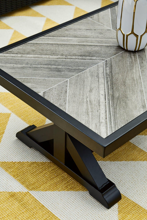 Beachcroft Outdoor Coffee Table - Tony’s Furniture Store & Linen (GA) - Multi Location
