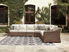 Beachcroft Outdoor Seating Set - Tony’s Furniture Store & Linen (GA) - Multi Location