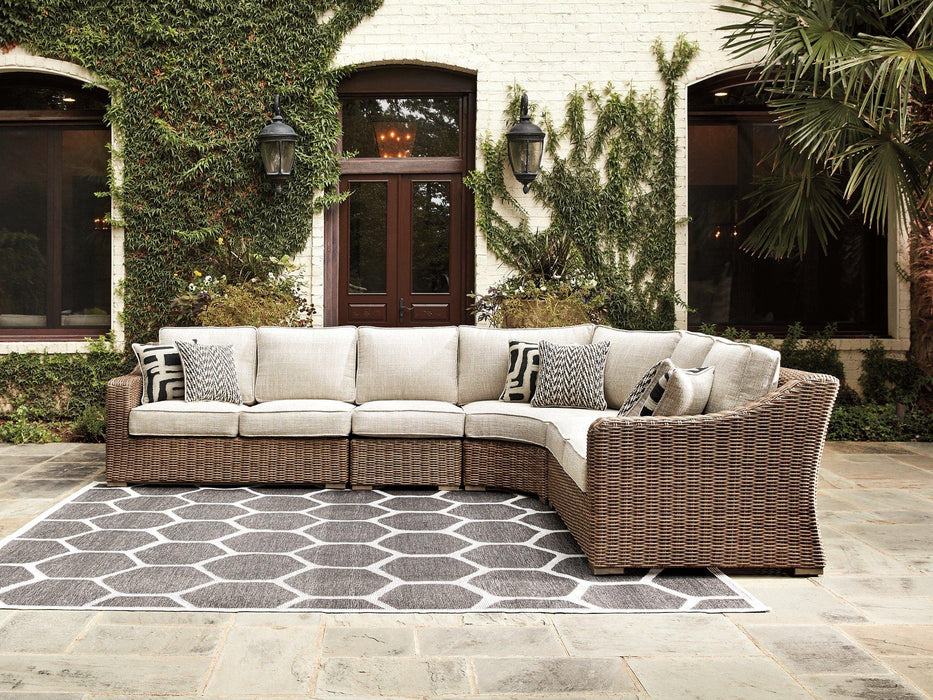 Beachcroft Outdoor Seating Set - Tony’s Furniture Store & Linen (GA) - Multi Location