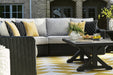 Beachcroft Outdoor Coffee Table - Tony’s Furniture Store & Linen (GA) - Multi Location