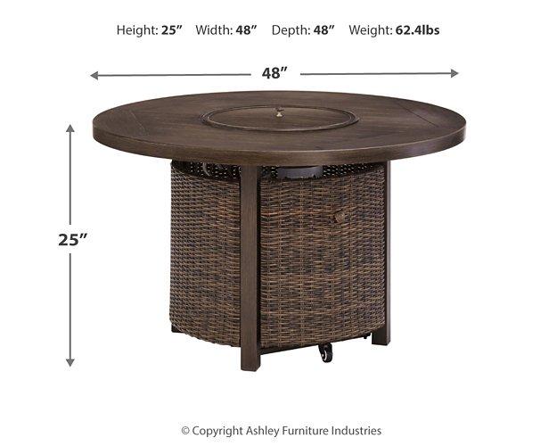 Paradise Trail Fire Pit Table - Tony’s Furniture Store & Linen (GA) - Multi Location