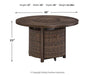 Paradise Trail Fire Pit Table - Tony’s Furniture Store & Linen (GA) - Multi Location