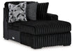 Midnight-Madness Sectional Sofa with Chaise - Tony’s Furniture Store & Linen (GA) - Multi Location