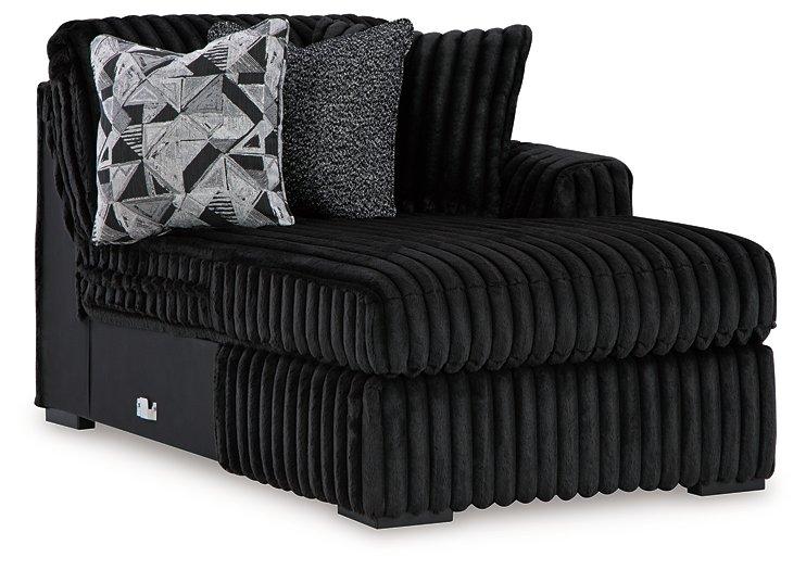 Midnight-Madness Sectional Sofa with Chaise - Tony’s Furniture Store & Linen (GA) - Multi Location